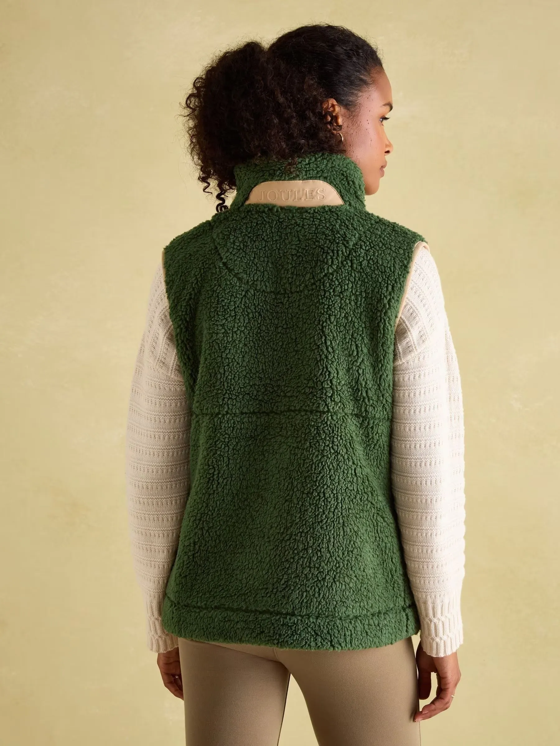 Joules Mallory Fleece Gilet
