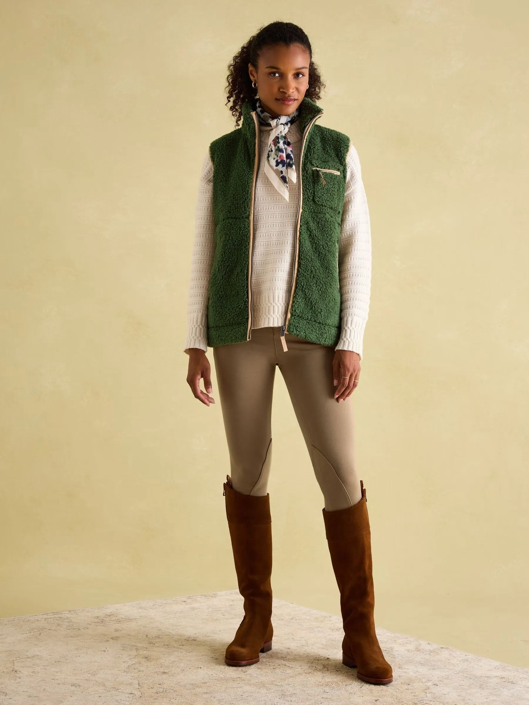Joules Mallory Fleece Gilet