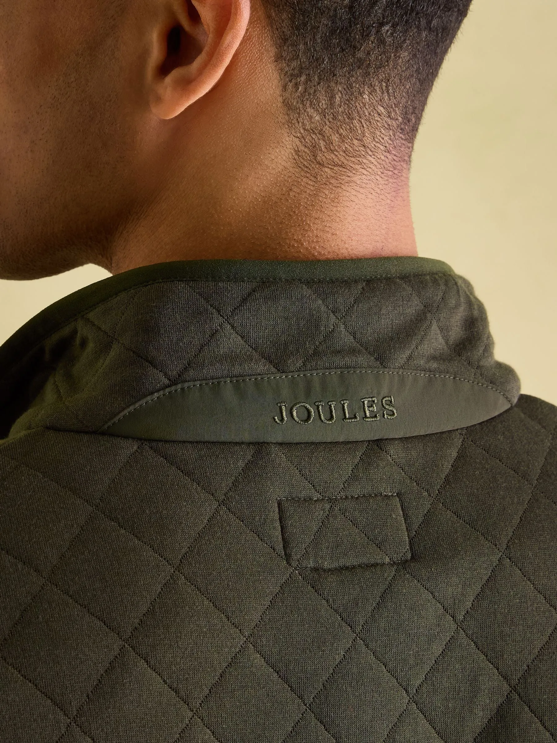 Joules Malton Quilted Jersey Gilet