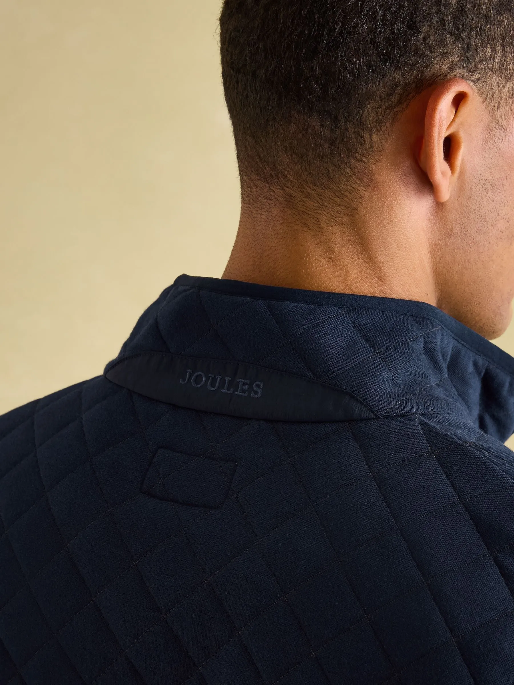 Joules Malton Quilted Jersey Gilet