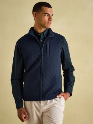 Joules Malton Quilted Jersey Gilet