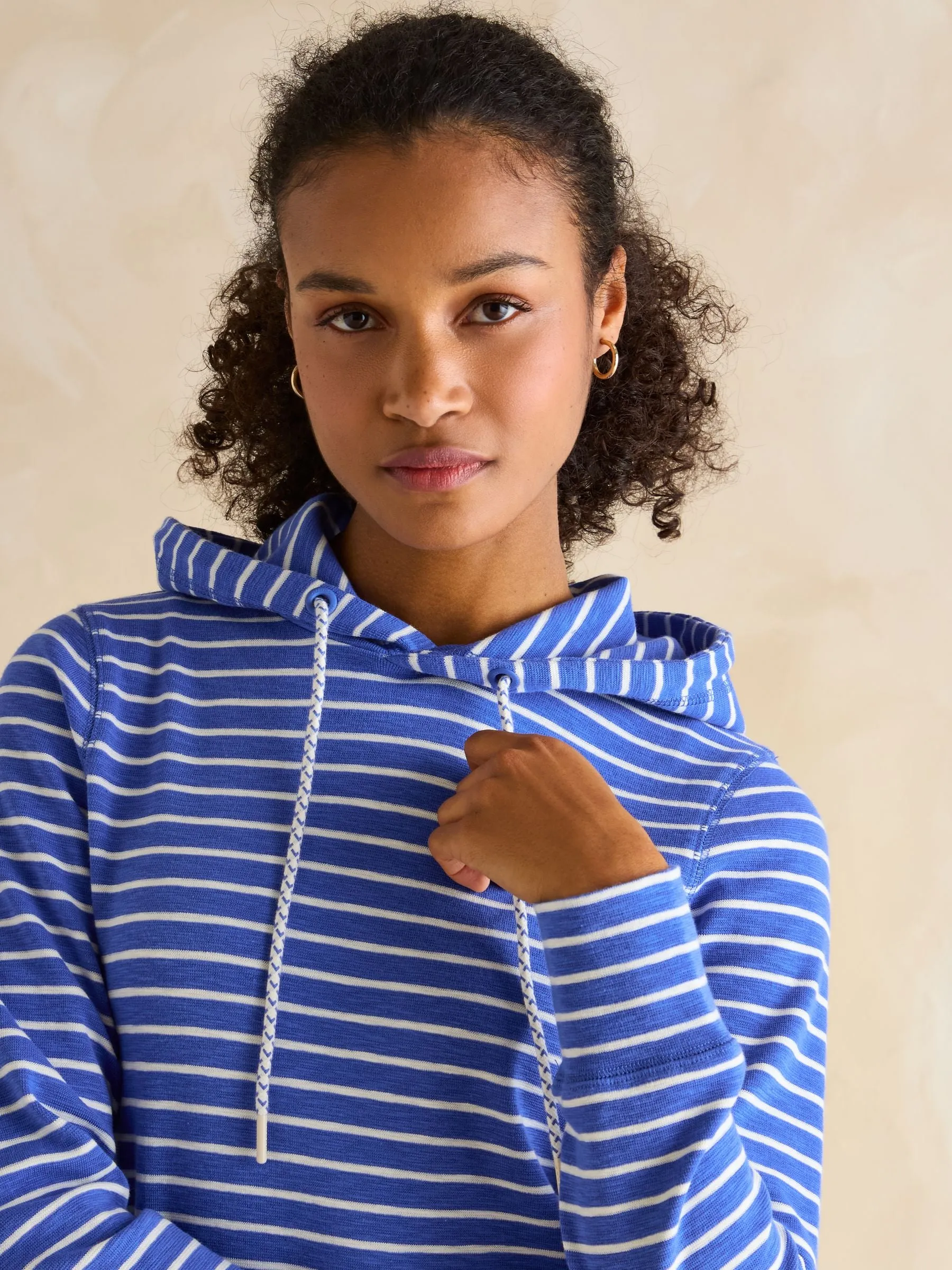 Joules Marlston Stripe Hoodie