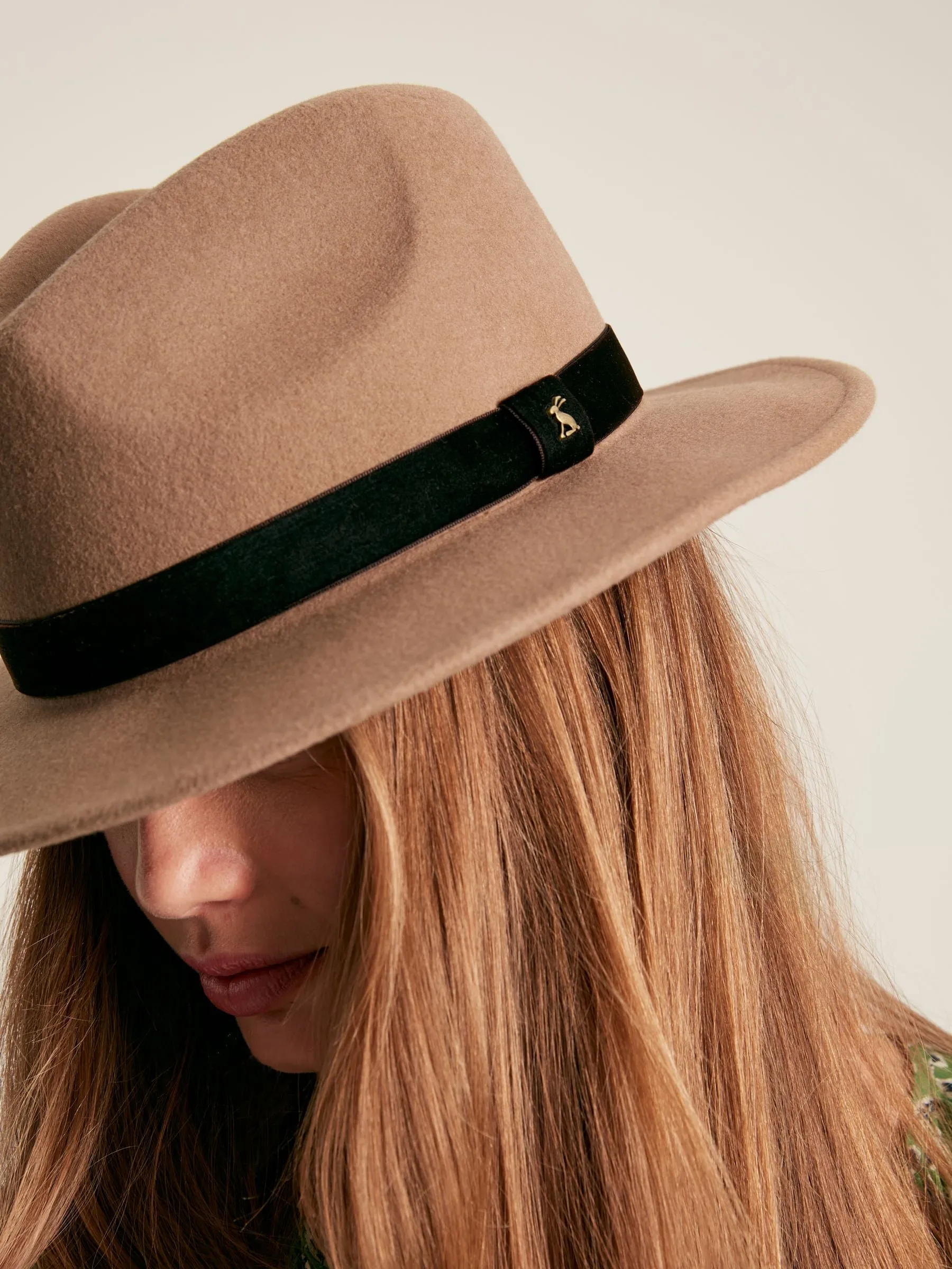 Joules Maude Fedora Hat