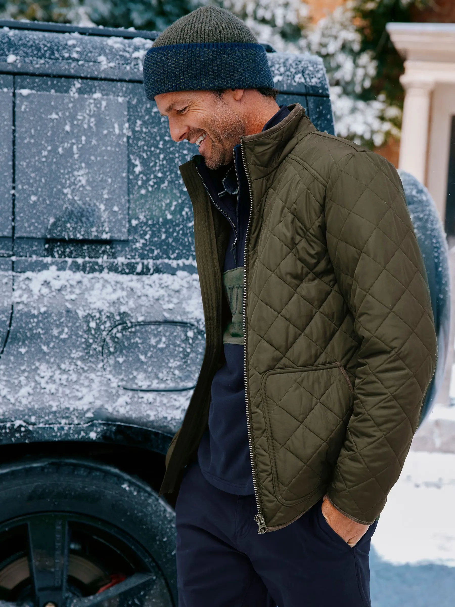 Joules Maynard Quilted Jacket