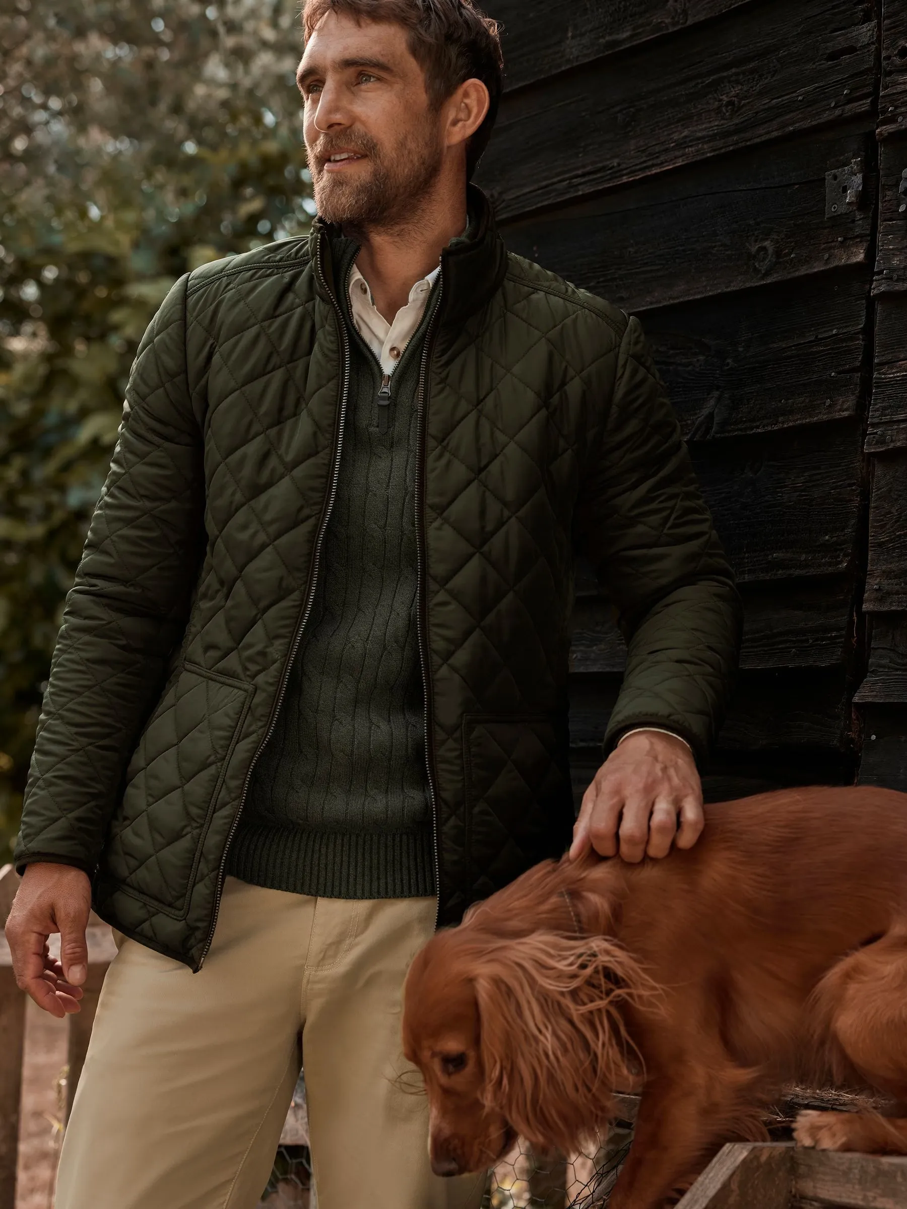 Joules Maynard Quilted Jacket