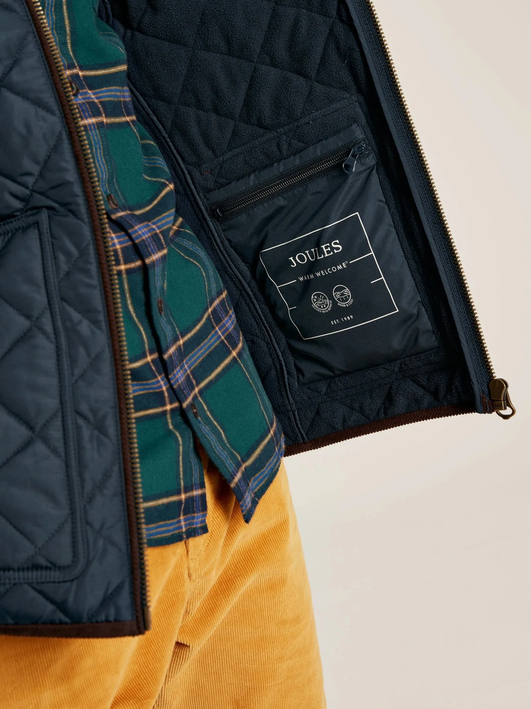 Joules Maynard Quilted Jacket