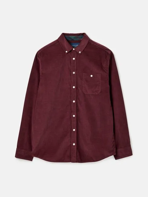 Joules Miller Classic Fit Cord Shirt