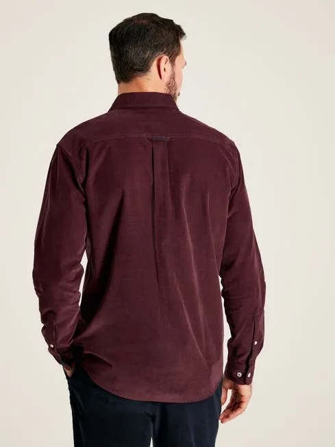 Joules Miller Classic Fit Cord Shirt