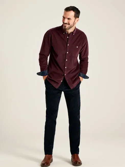 Joules Miller Classic Fit Cord Shirt