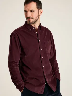 Joules Miller Classic Fit Cord Shirt