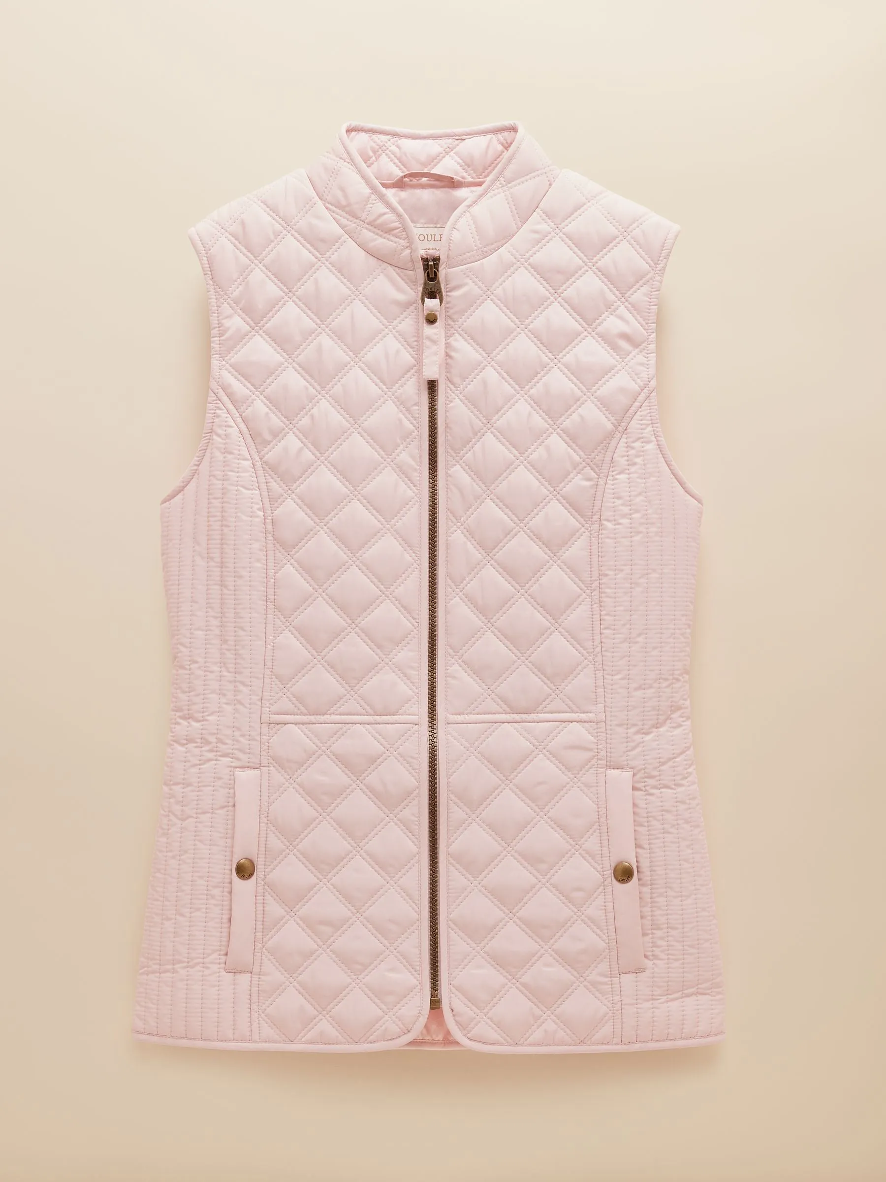 Joules Minx Showerproof Diamond Quilted Gilet