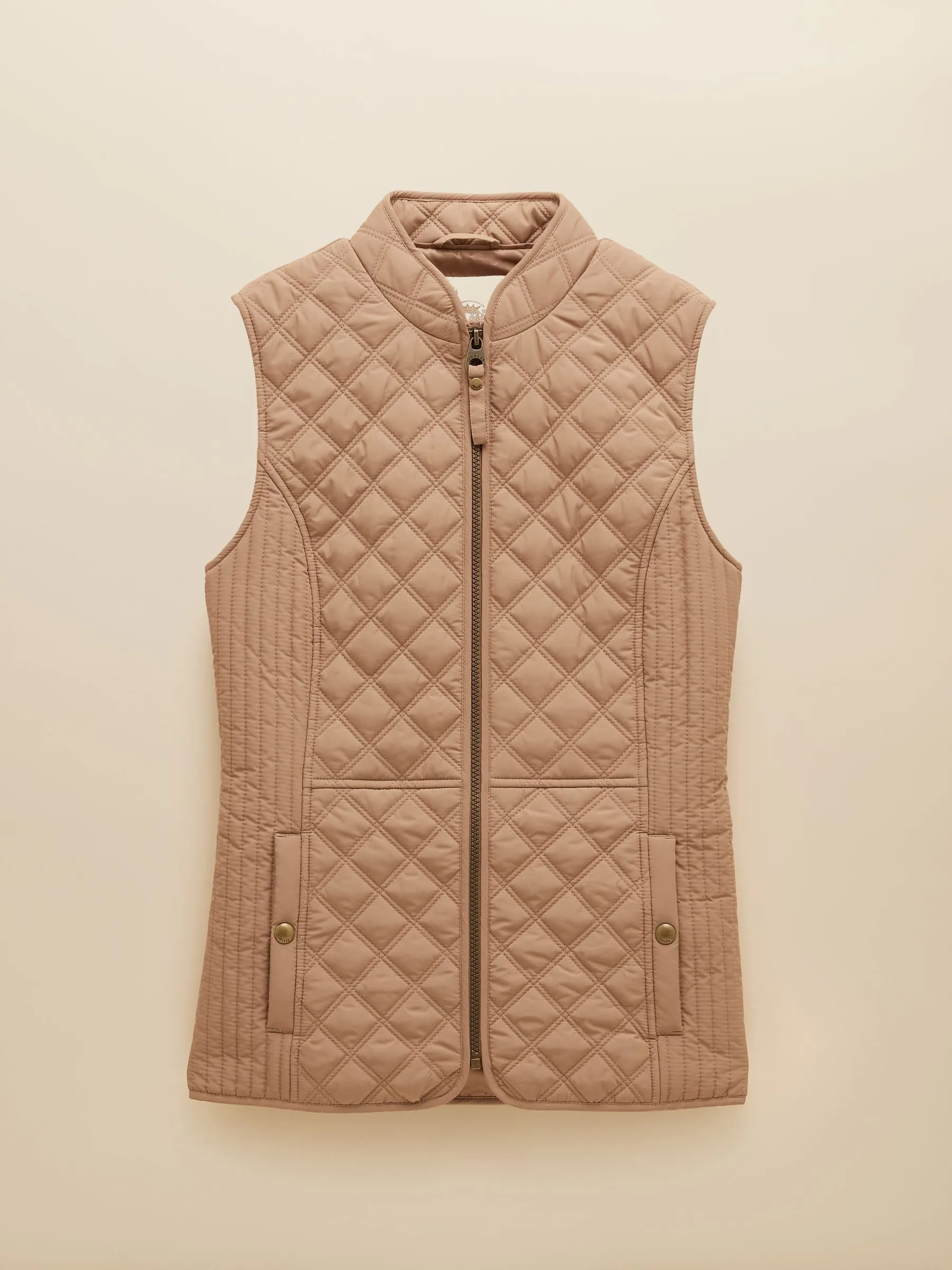 Joules Minx Showerproof Diamond Quilted Gilet
