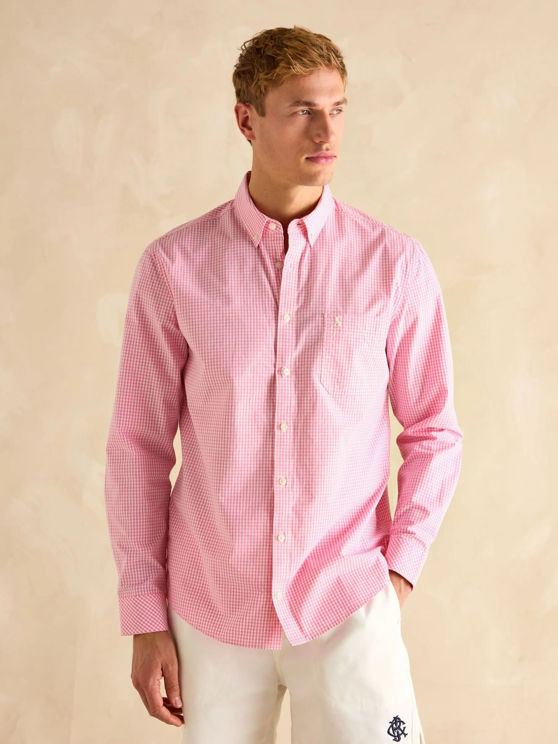Joules Poplin Classic Fit Shirt