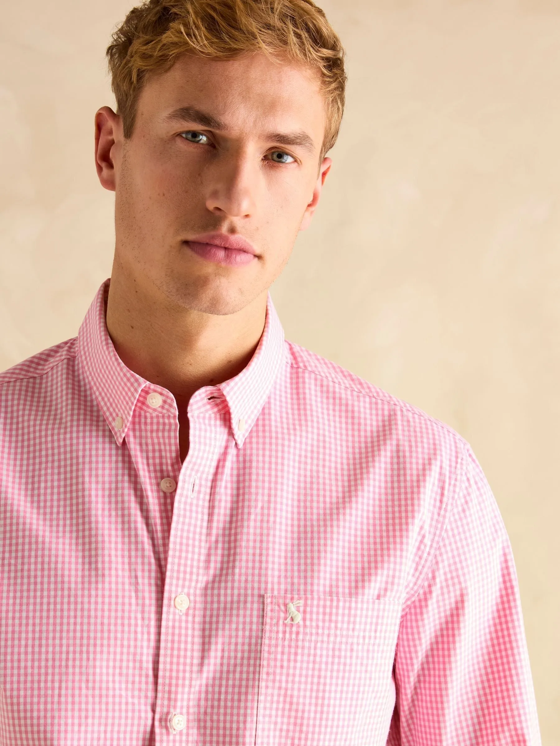 Joules Poplin Classic Fit Shirt
