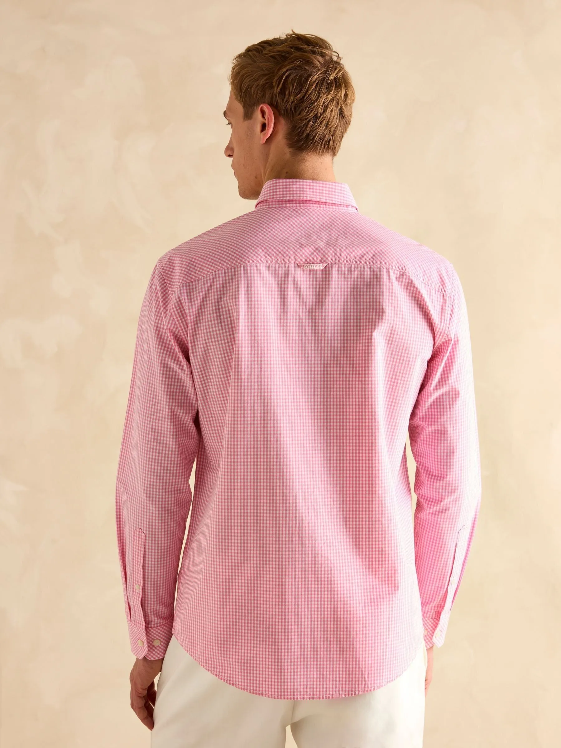 Joules Poplin Classic Fit Shirt