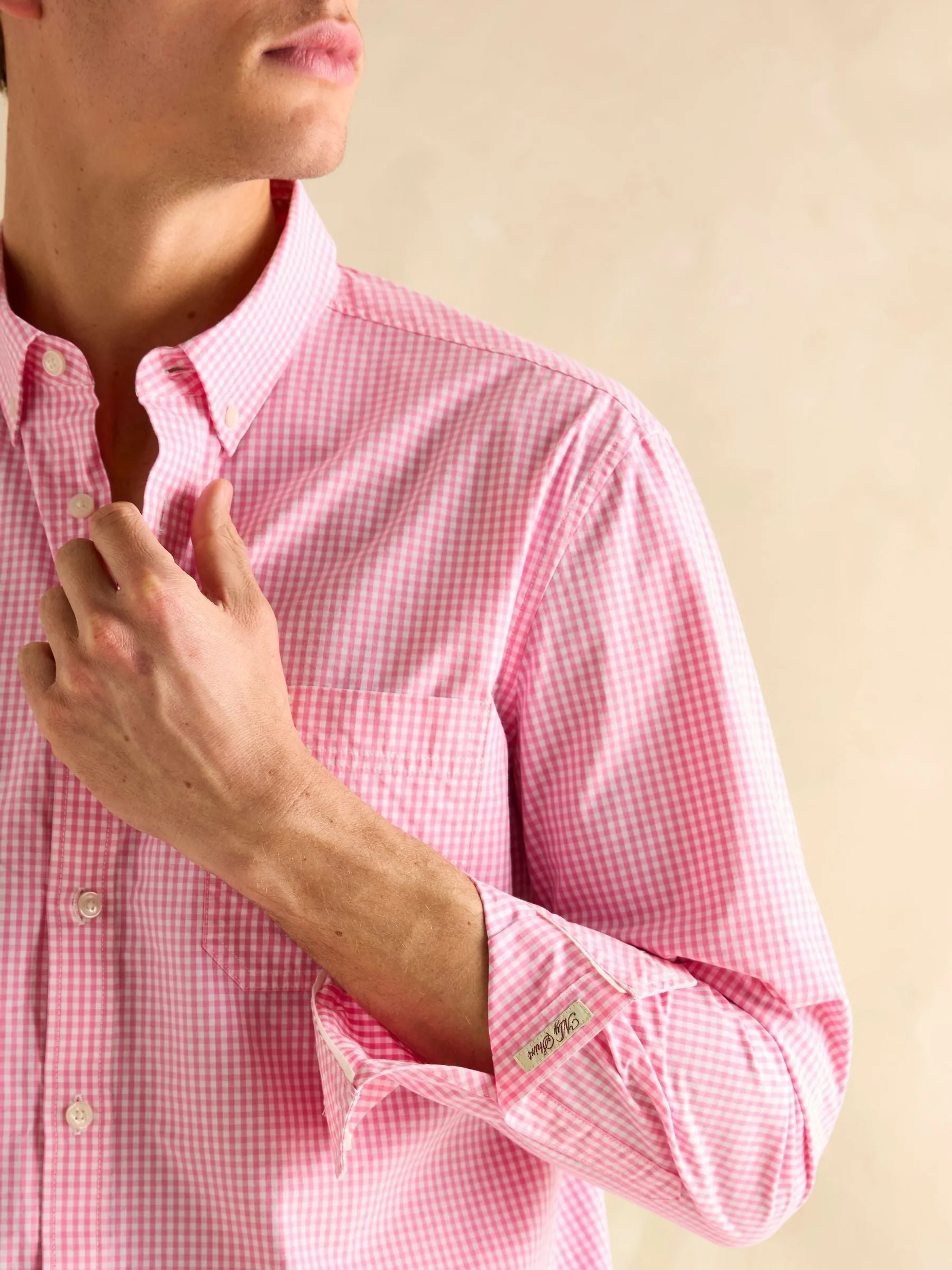 Joules Poplin Classic Fit Shirt