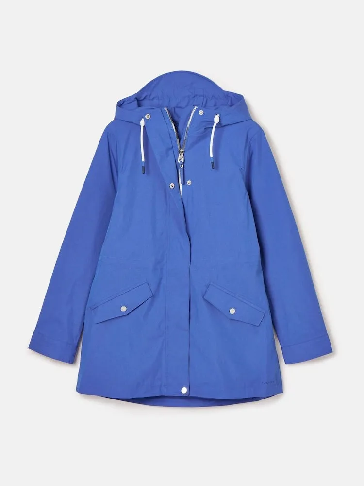 Joules Portwell Waterproof Raincoat with Hood