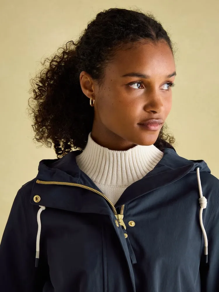 Joules Portwell Waterproof Raincoat with Hood