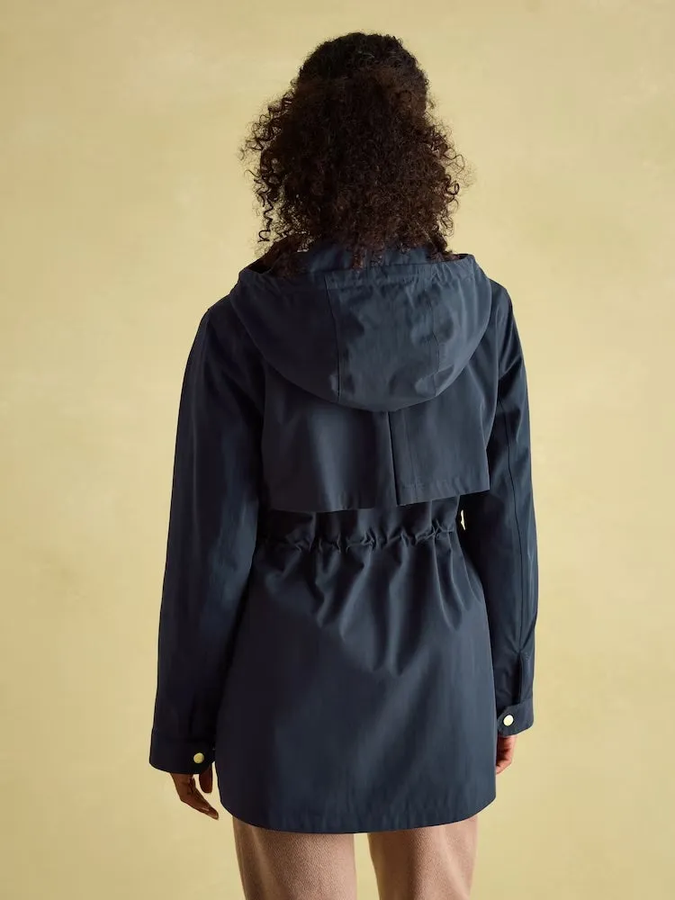 Joules Portwell Waterproof Raincoat with Hood