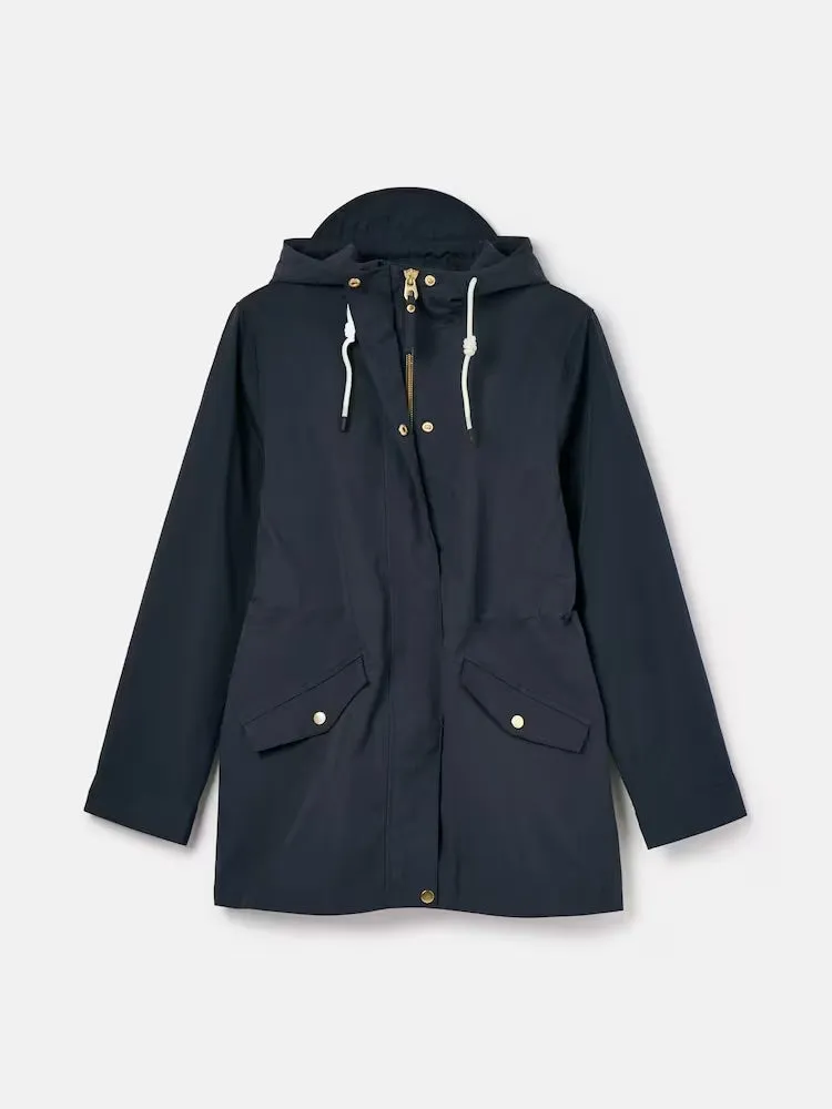 Joules Portwell Waterproof Raincoat with Hood