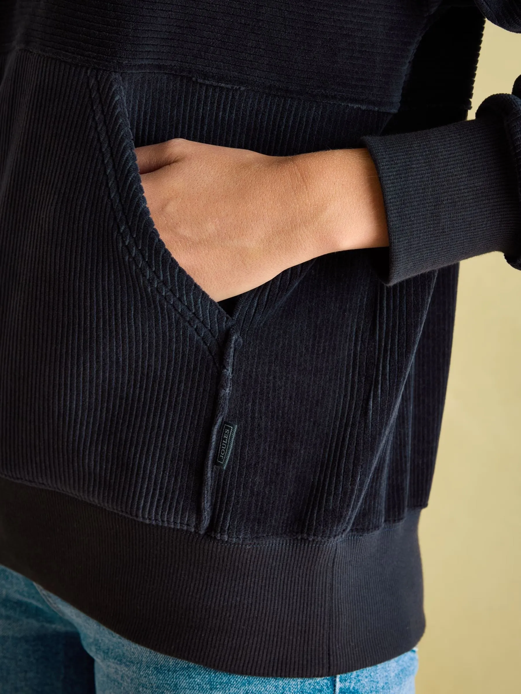 Joules Renee Corduroy Sweatshirt