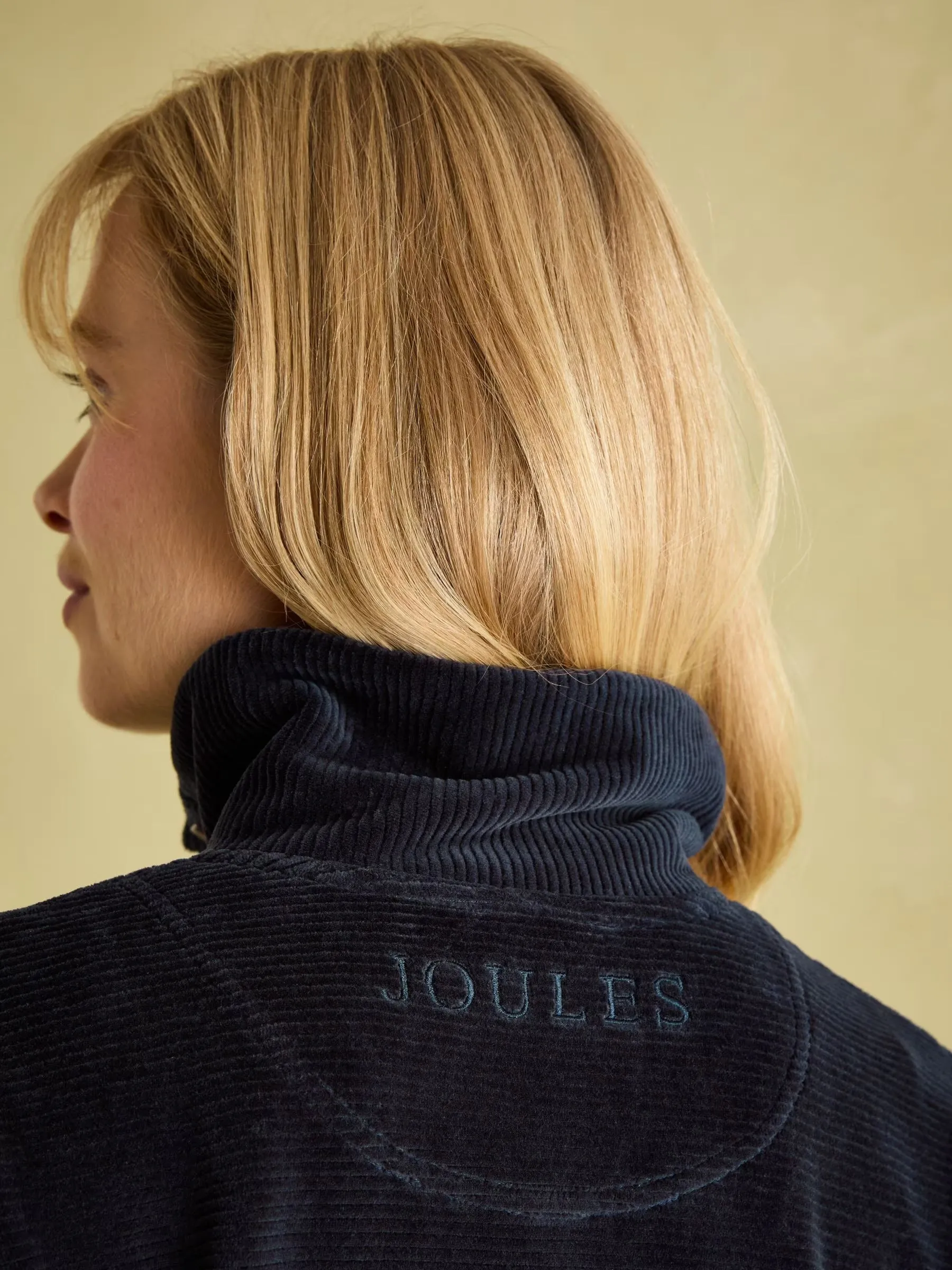 Joules Renee Corduroy Sweatshirt