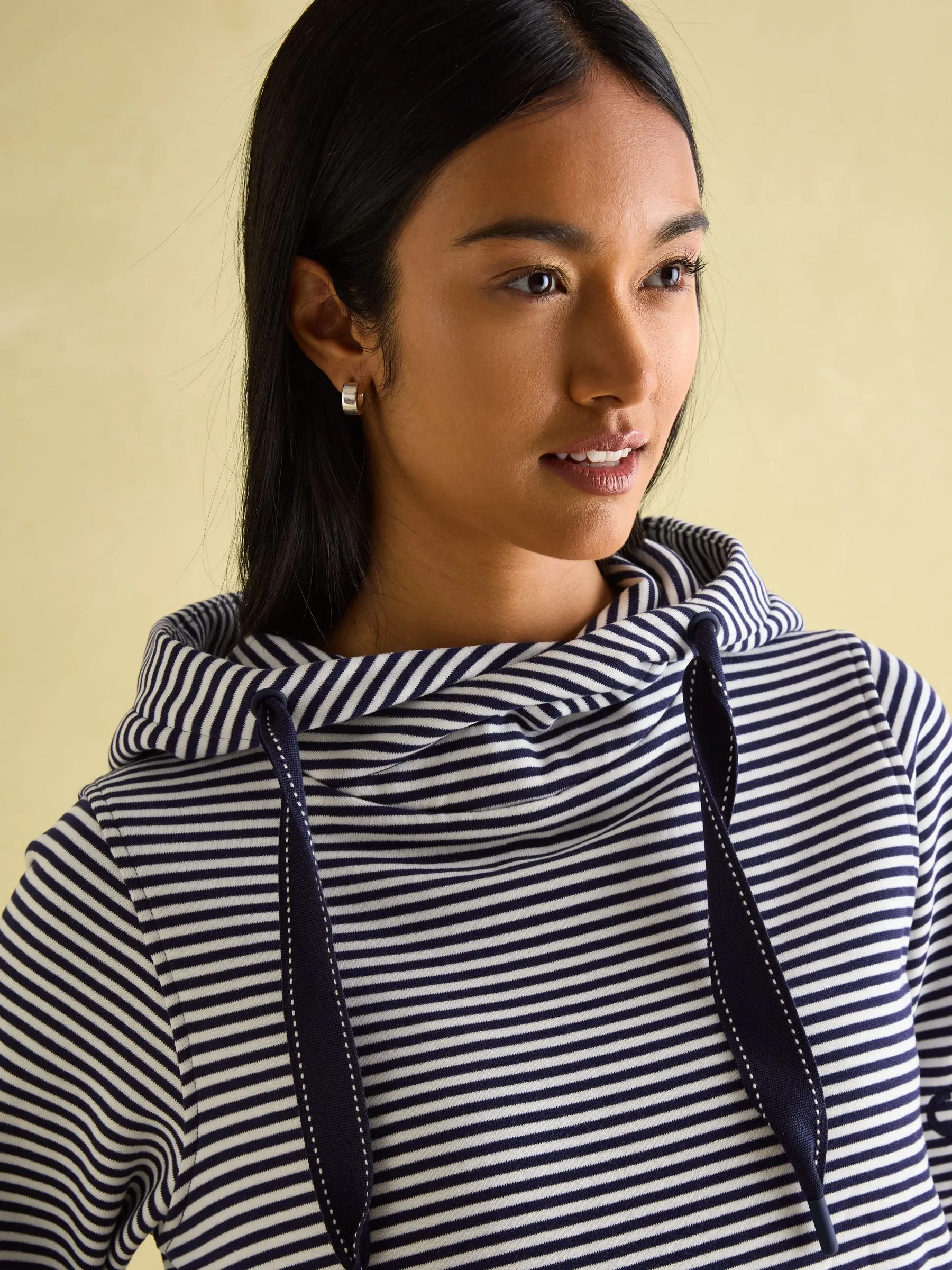Joules Rushton Cowl Neck Hoodie
