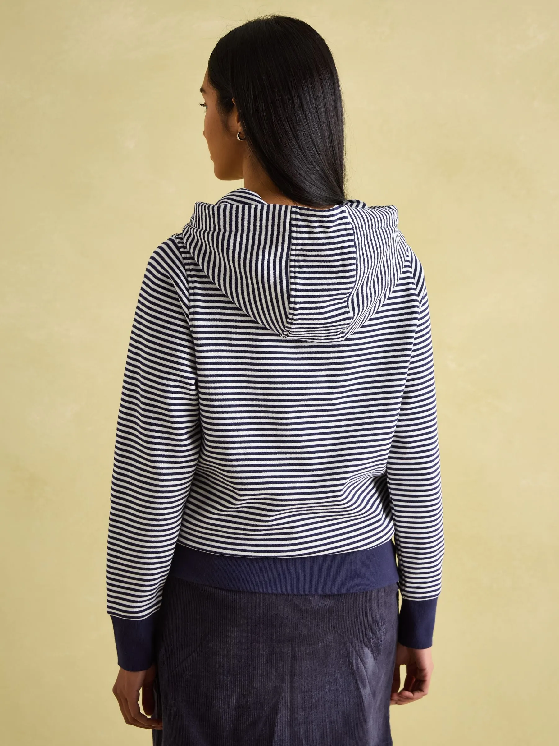 Joules Rushton Cowl Neck Hoodie