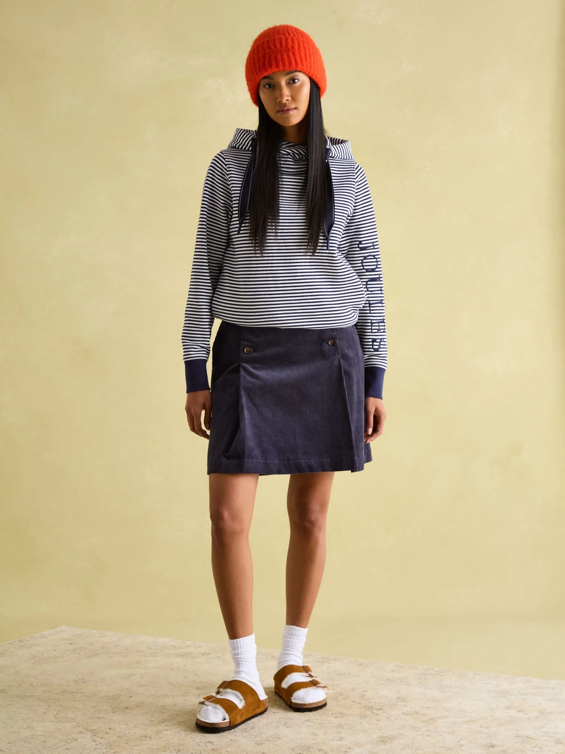 Joules Rushton Cowl Neck Hoodie