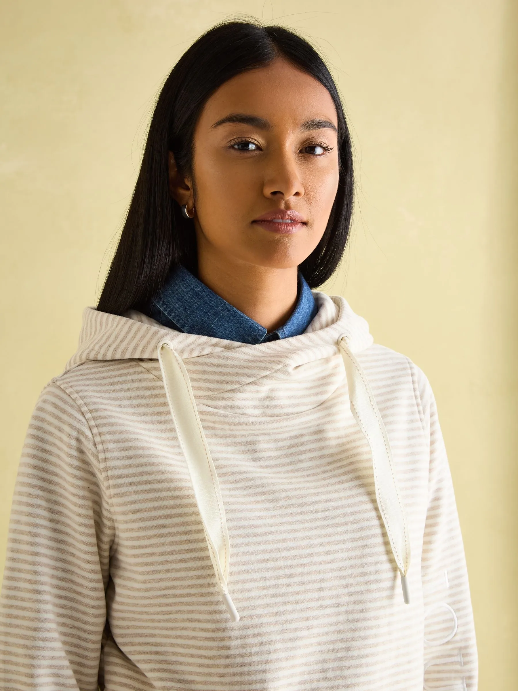 Joules Rushton Cowl Neck Hoodie