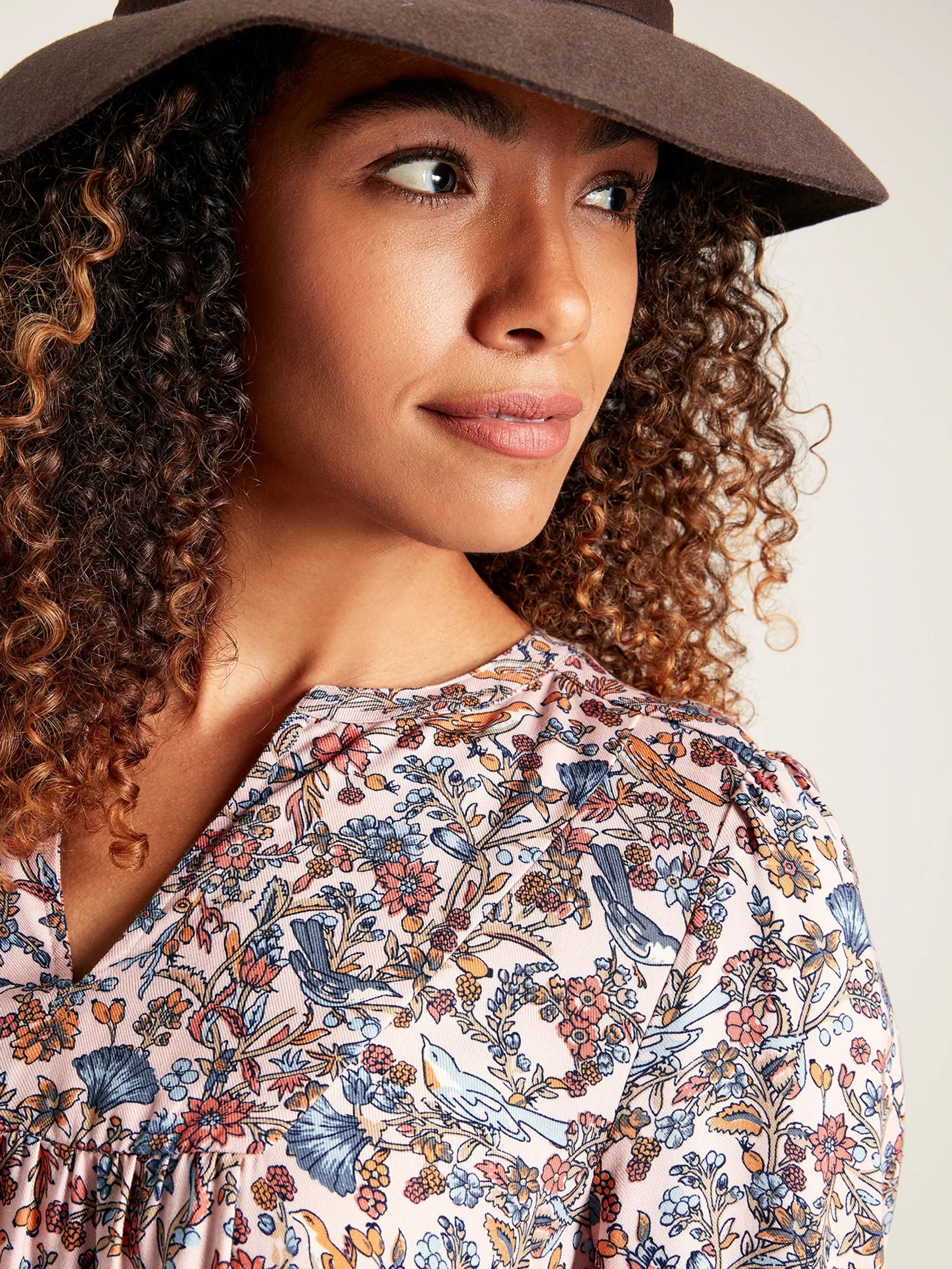 Joules Savannah Twill Mini Dress