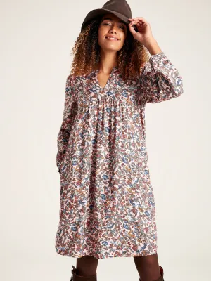 Joules Savannah Twill Mini Dress