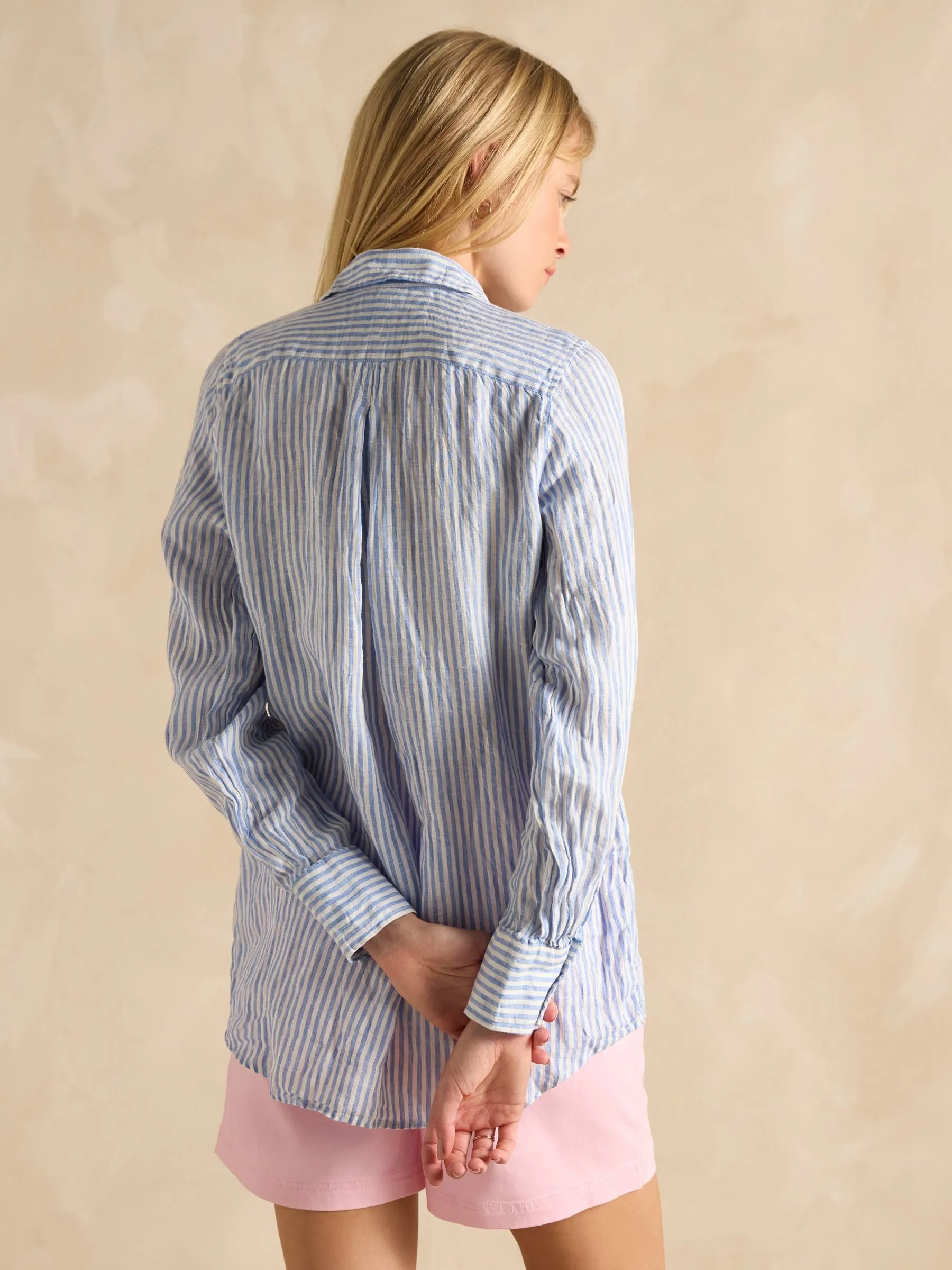 Joules Selene Linen Shirt