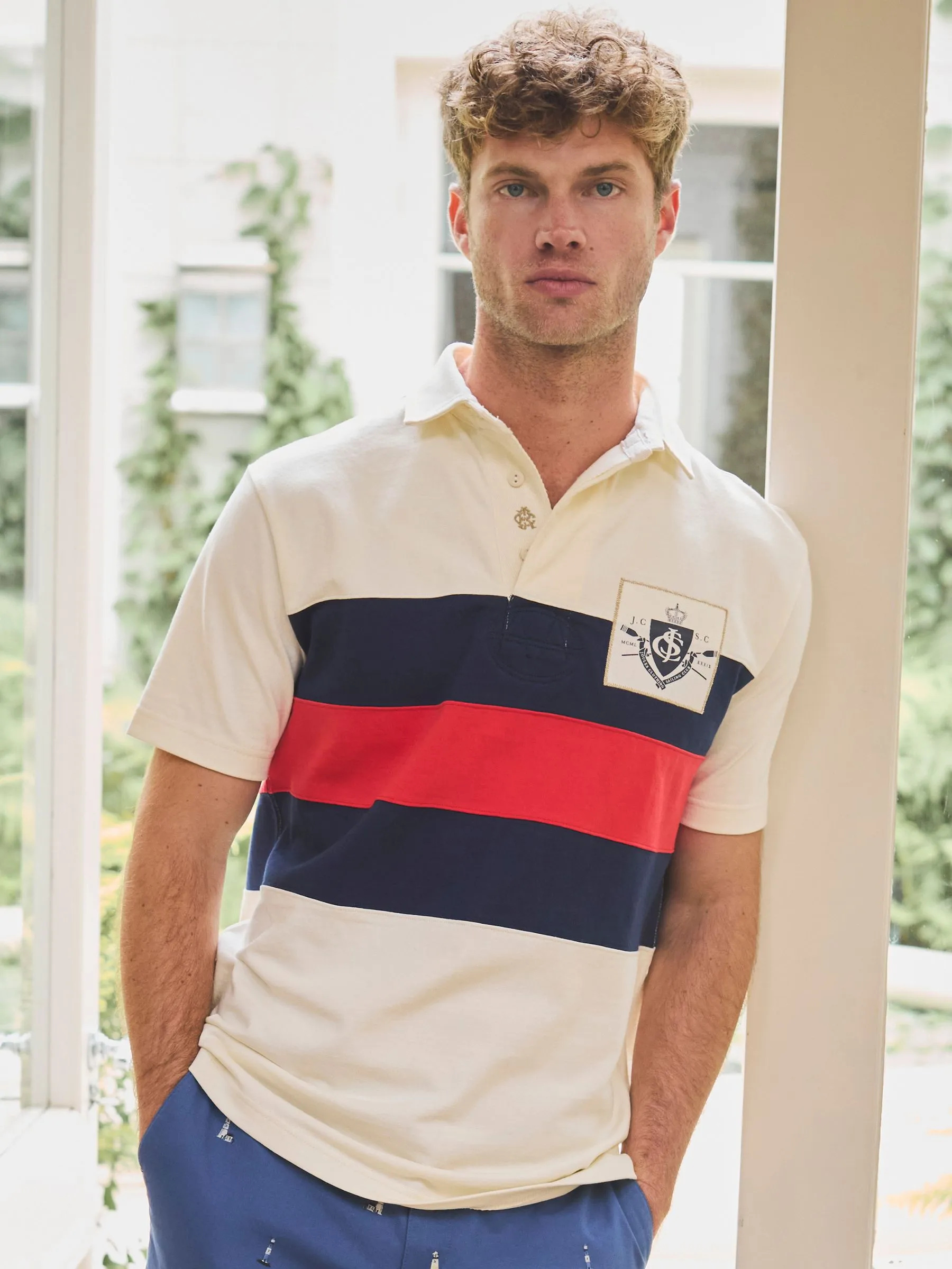 Joules Short Sleeve Rugby Club Shirt
