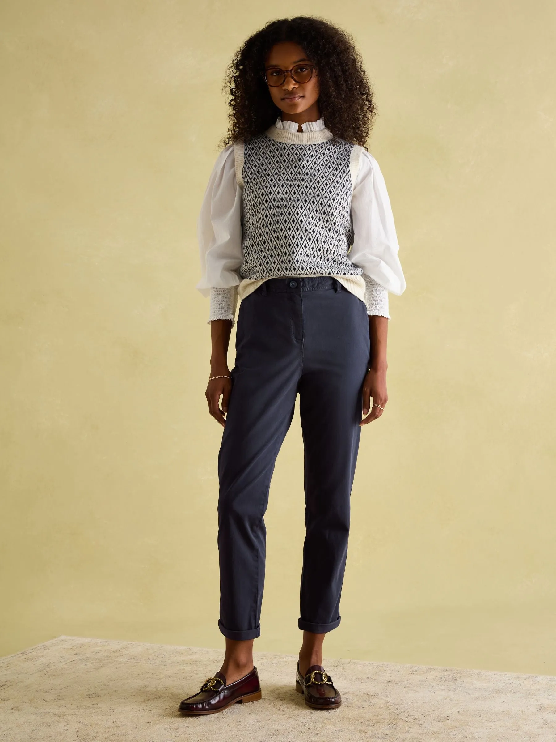 Joules Slim Fit Chino Trousers