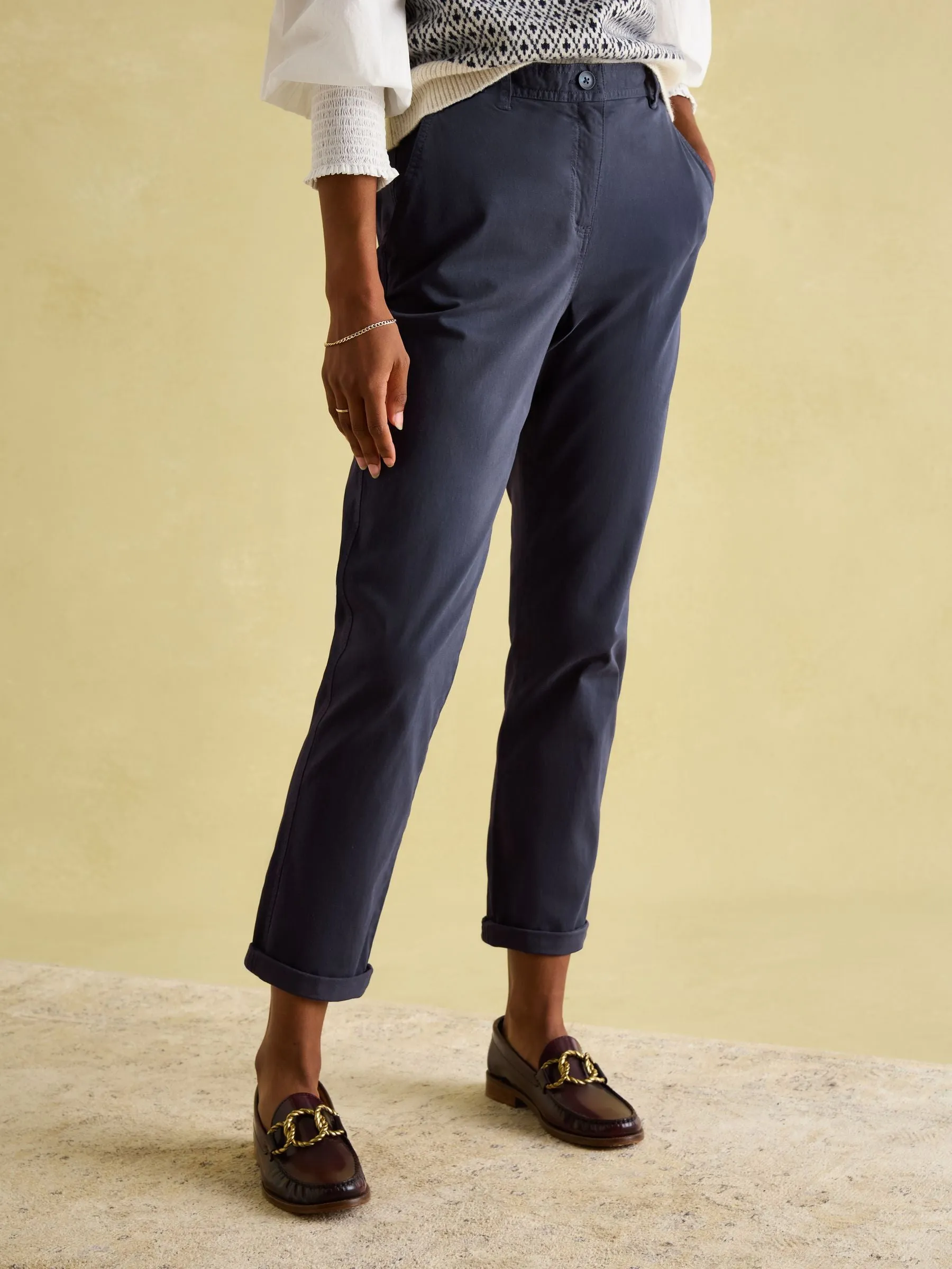 Joules Slim Fit Chino Trousers