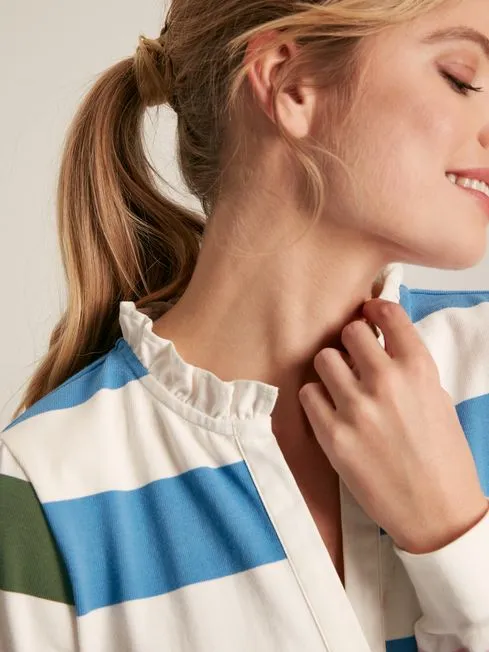 Joules Sophia Cotton Rugby Shirt Dress