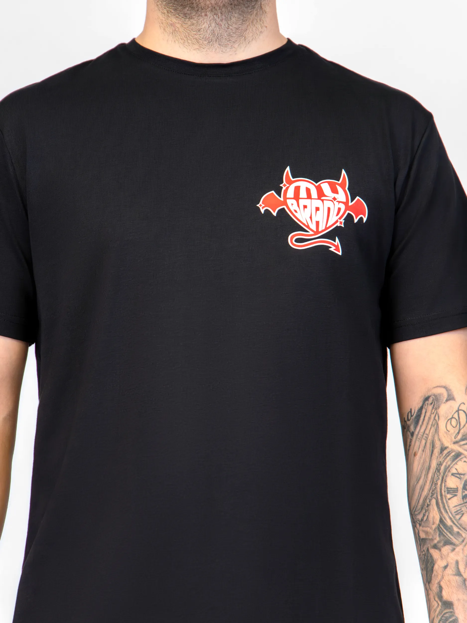 Love and thorns Tshirt Black | BLACK
