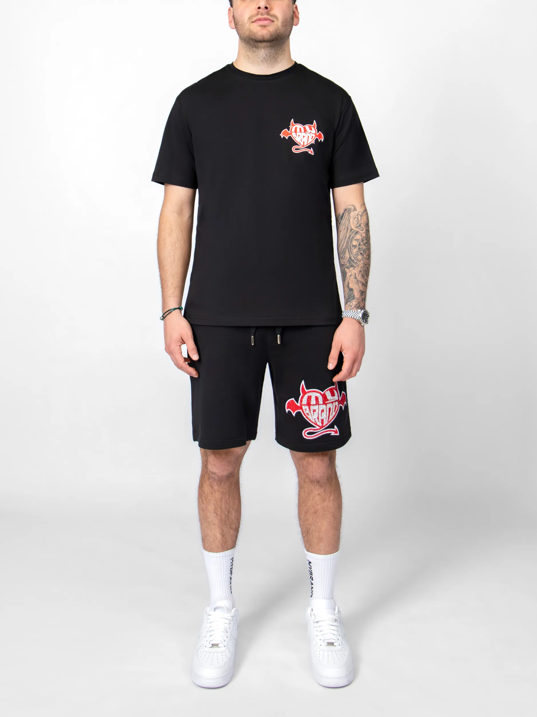 Love and thorns Tshirt Black | BLACK