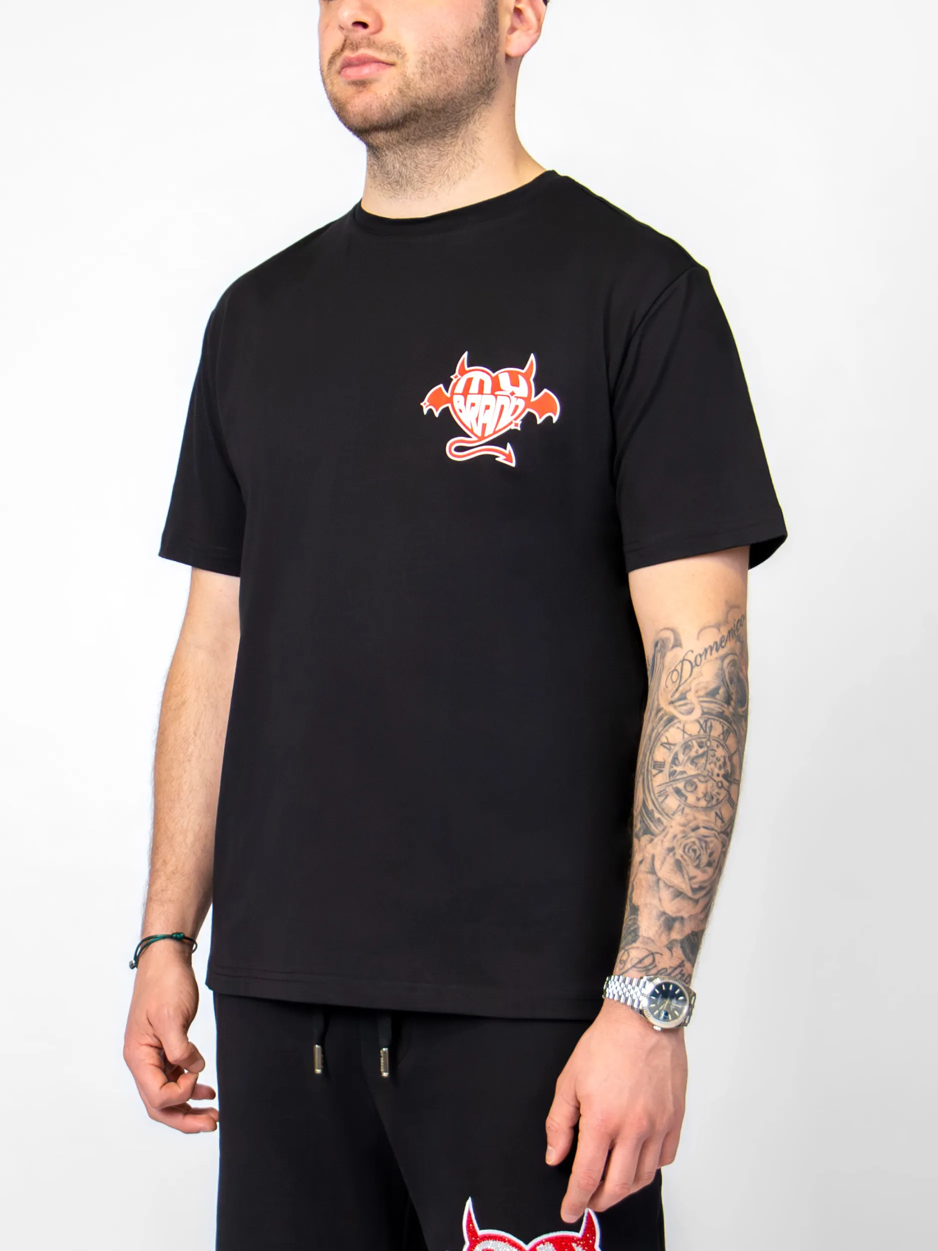 Love and thorns Tshirt Black | BLACK