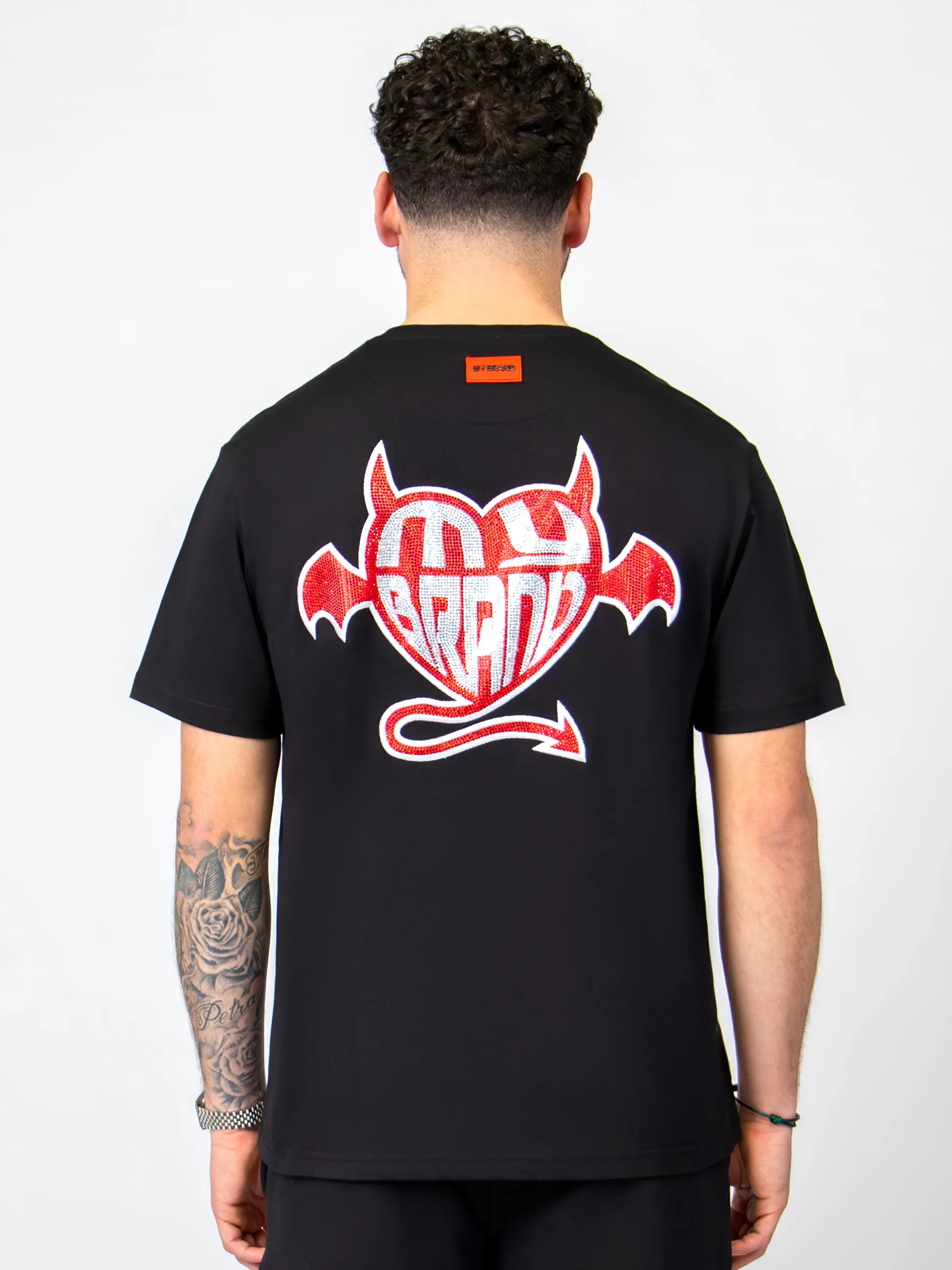 Love and thorns Tshirt Black | BLACK