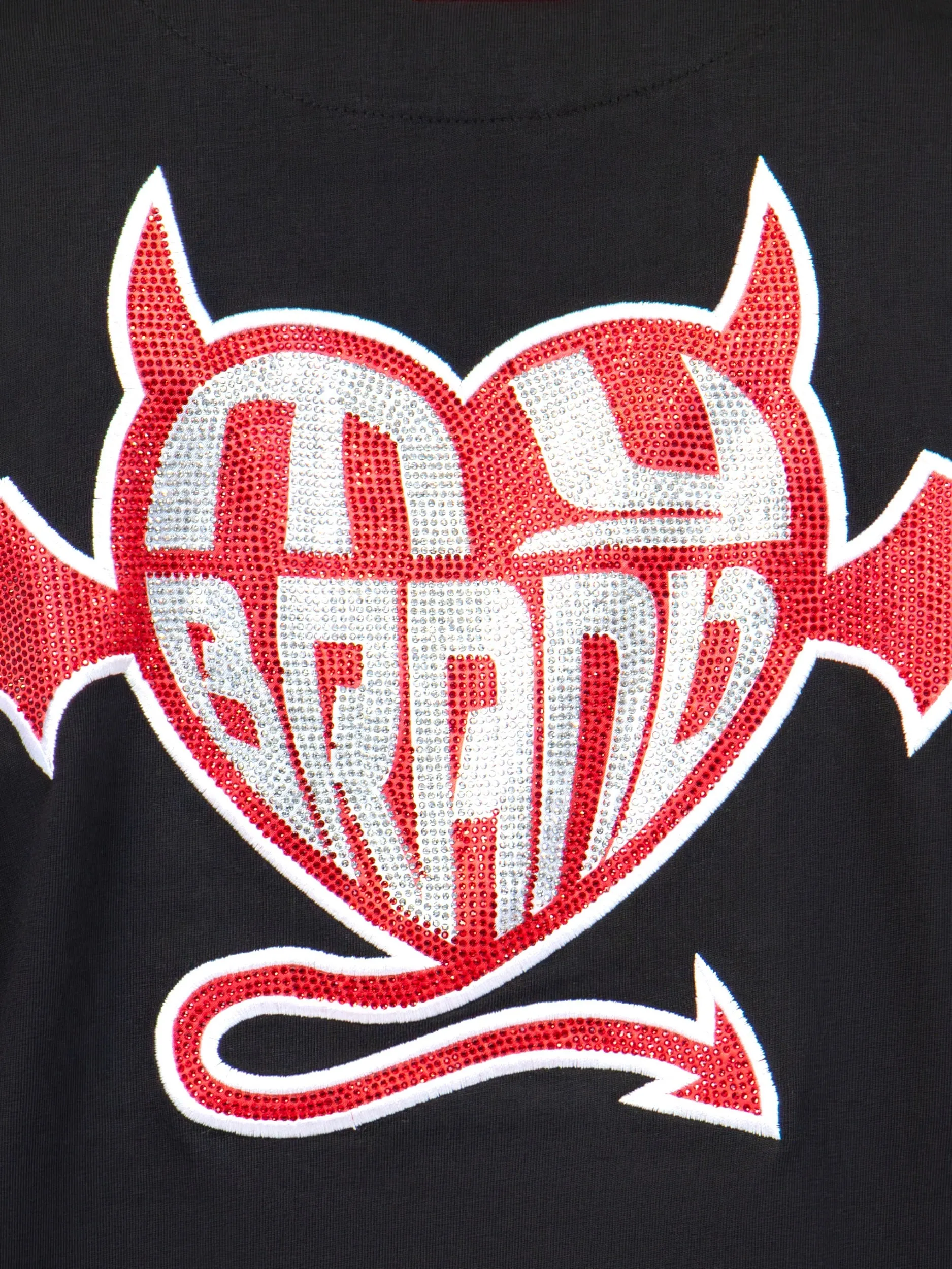 Love and thorns Tshirt Black | BLACK