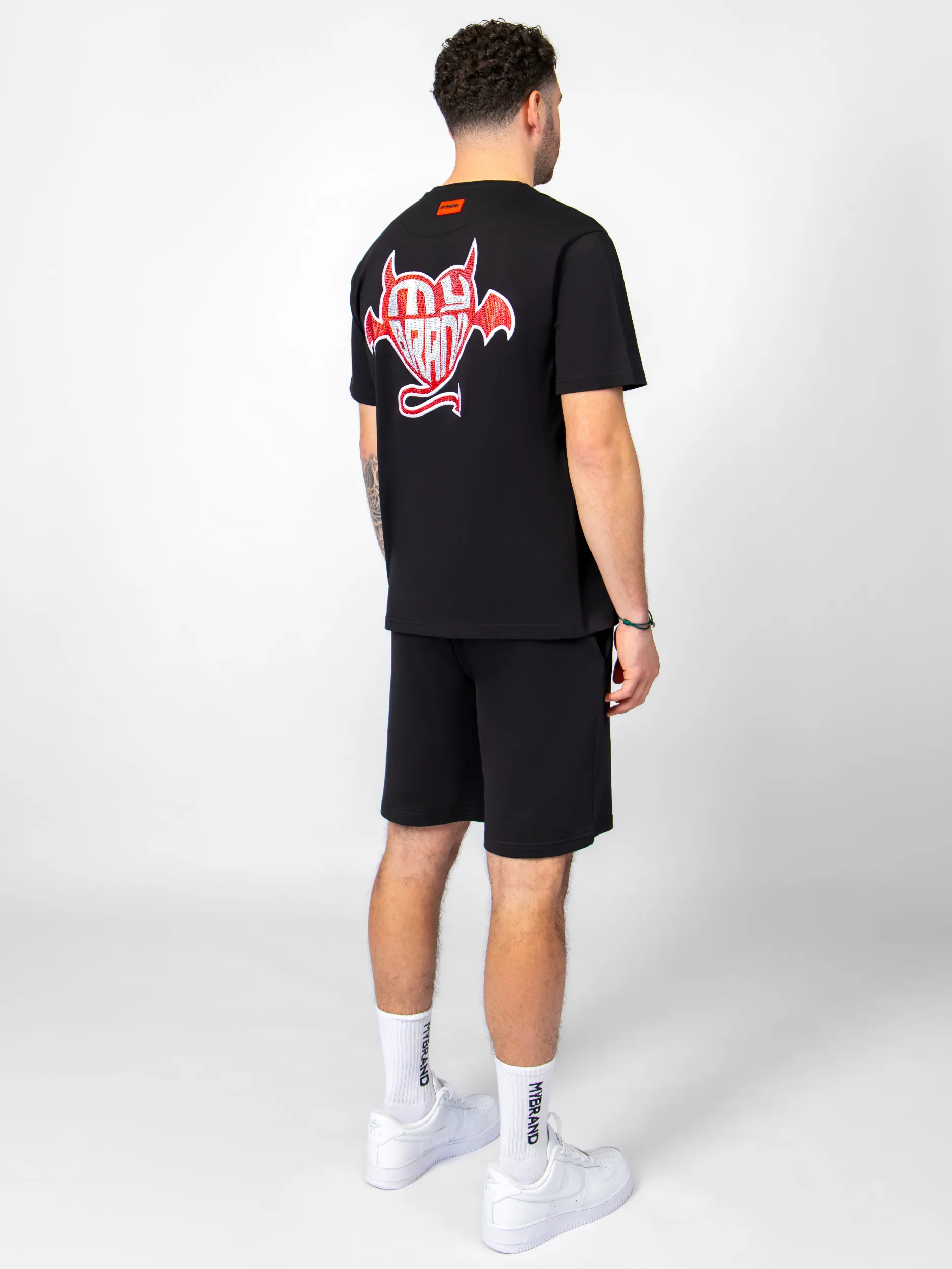 Love and thorns Tshirt Black | BLACK