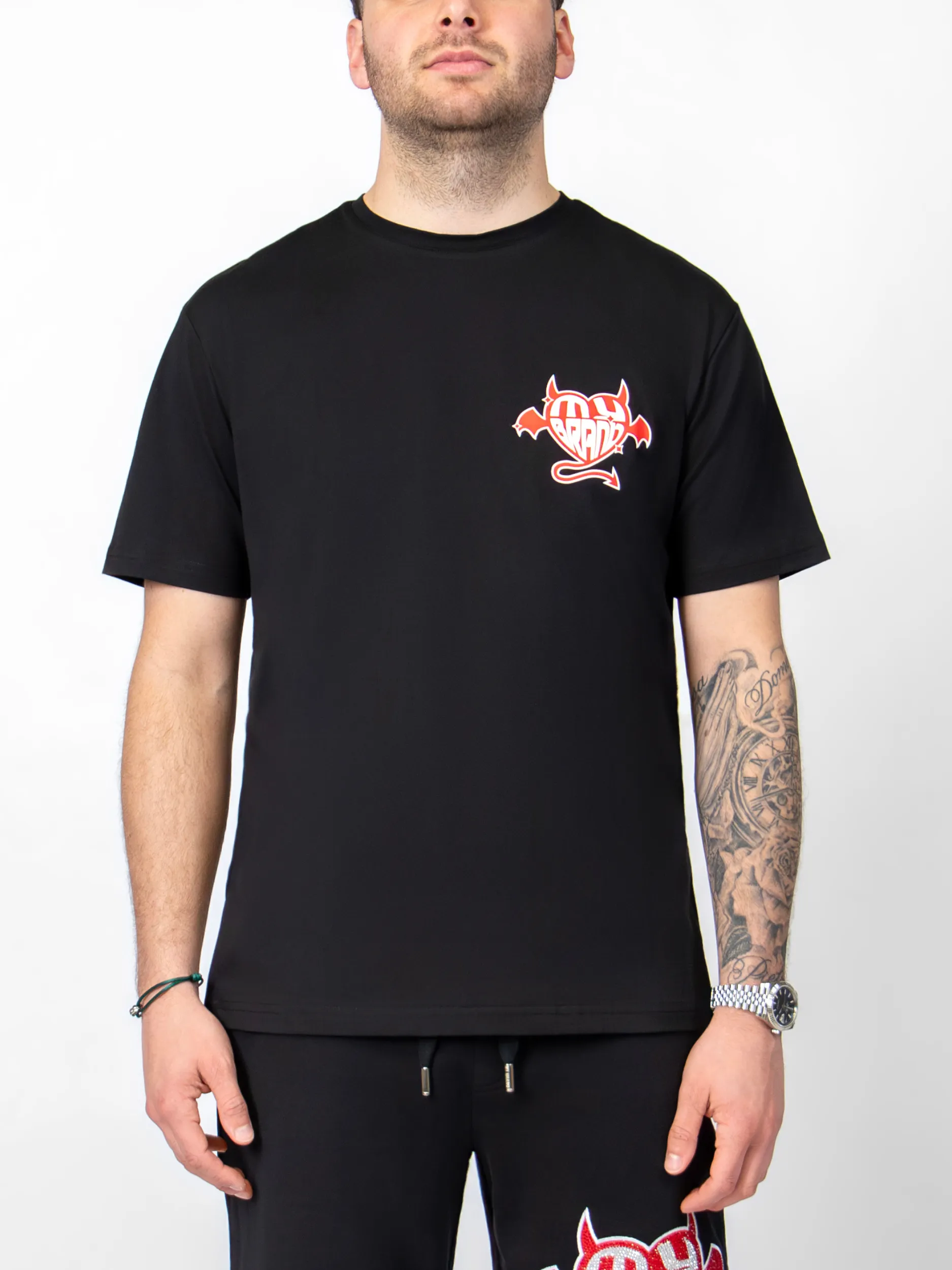 Love and thorns Tshirt Black | BLACK