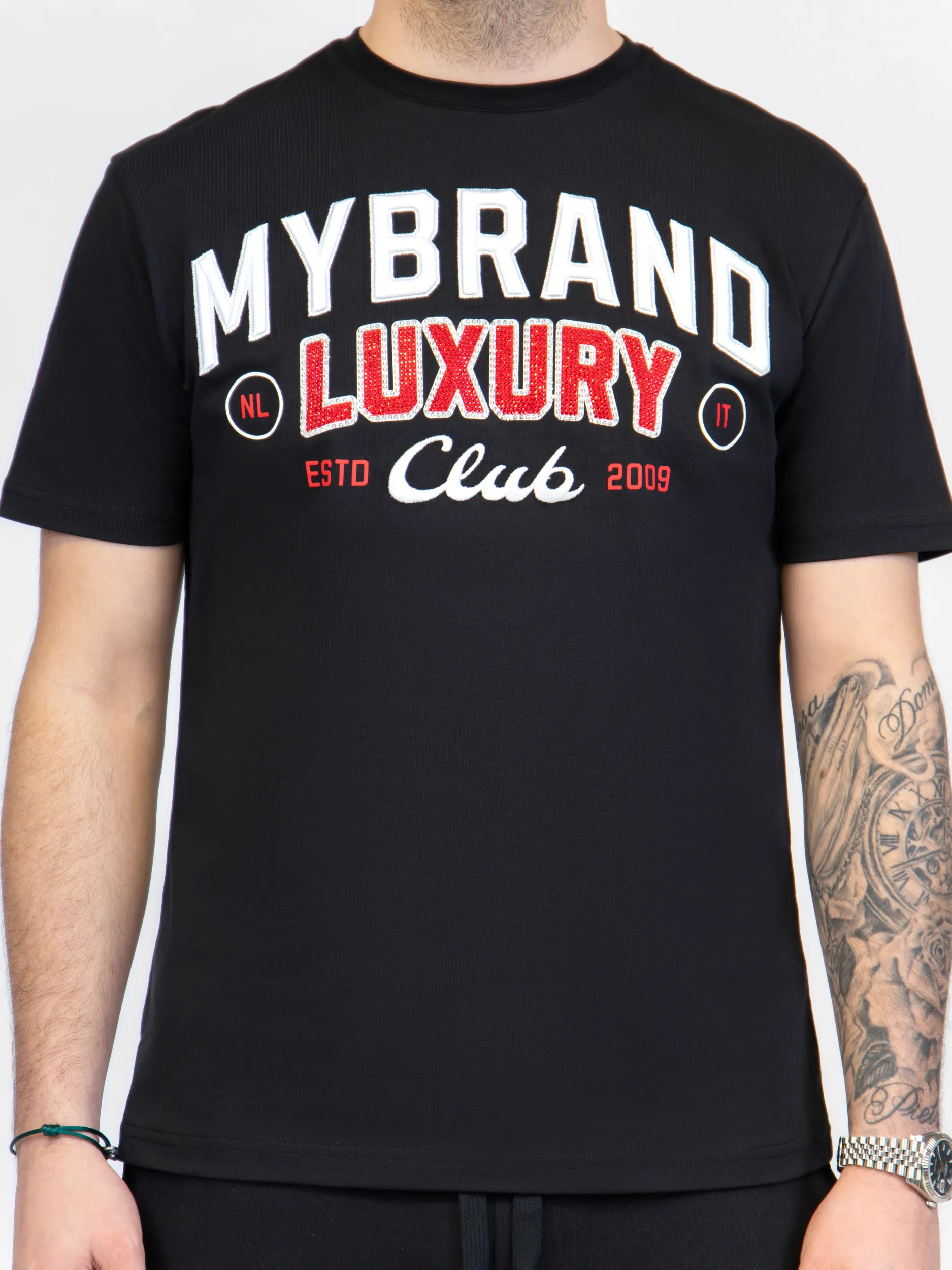 Luxury Club MYBRAND Black | BLACK