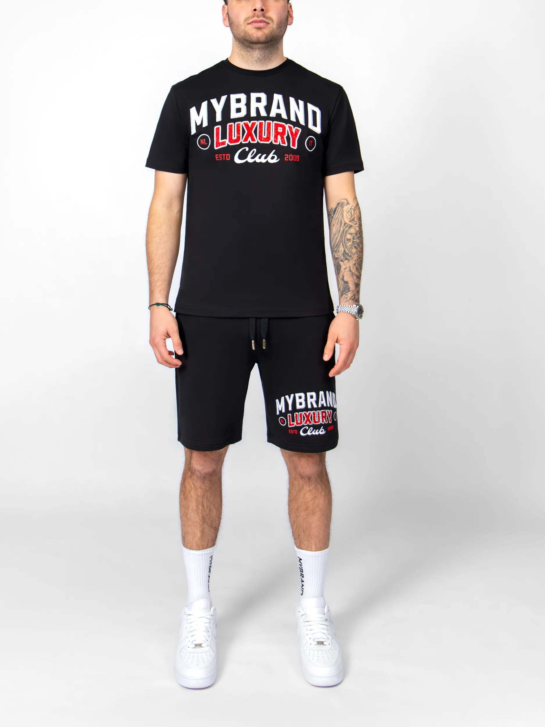 Luxury Club MYBRAND Black | BLACK