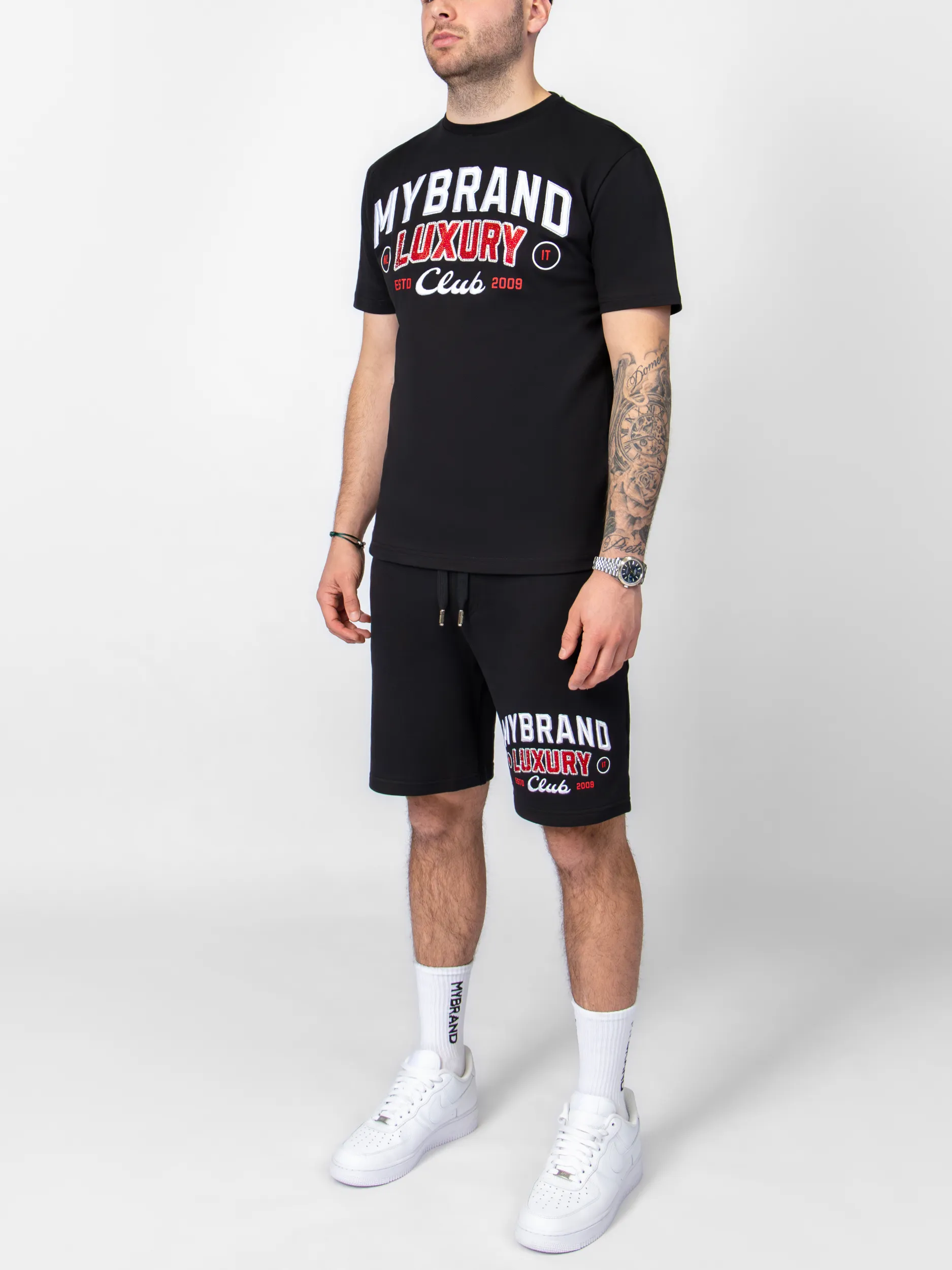Luxury Club MYBRAND Black | BLACK