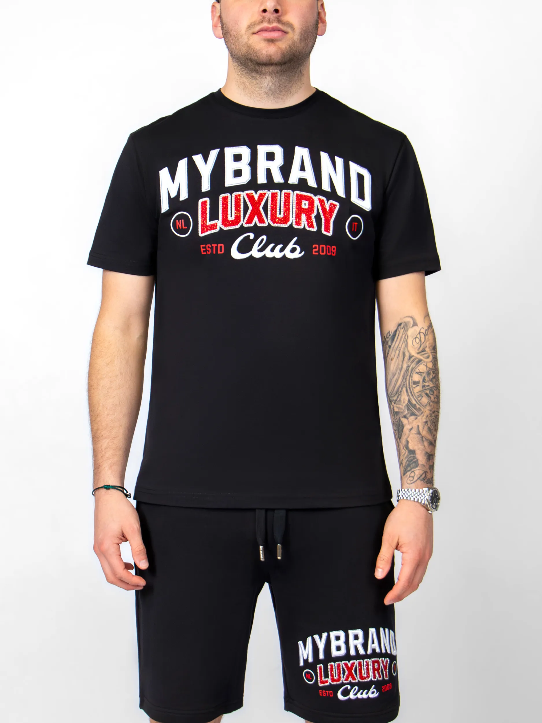 Luxury Club MYBRAND Black | BLACK
