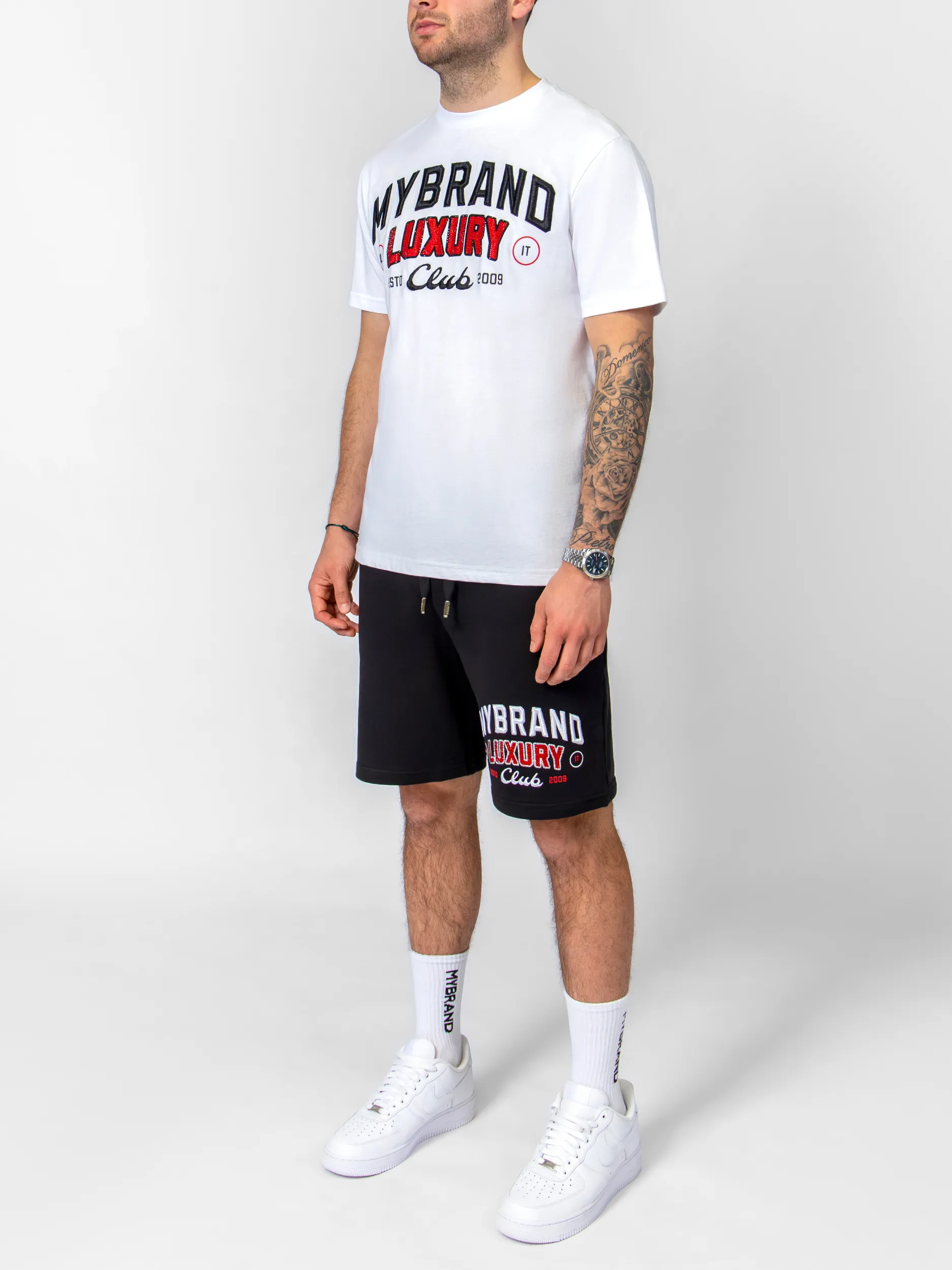 Luxury Club MYBRAND White | WHITE