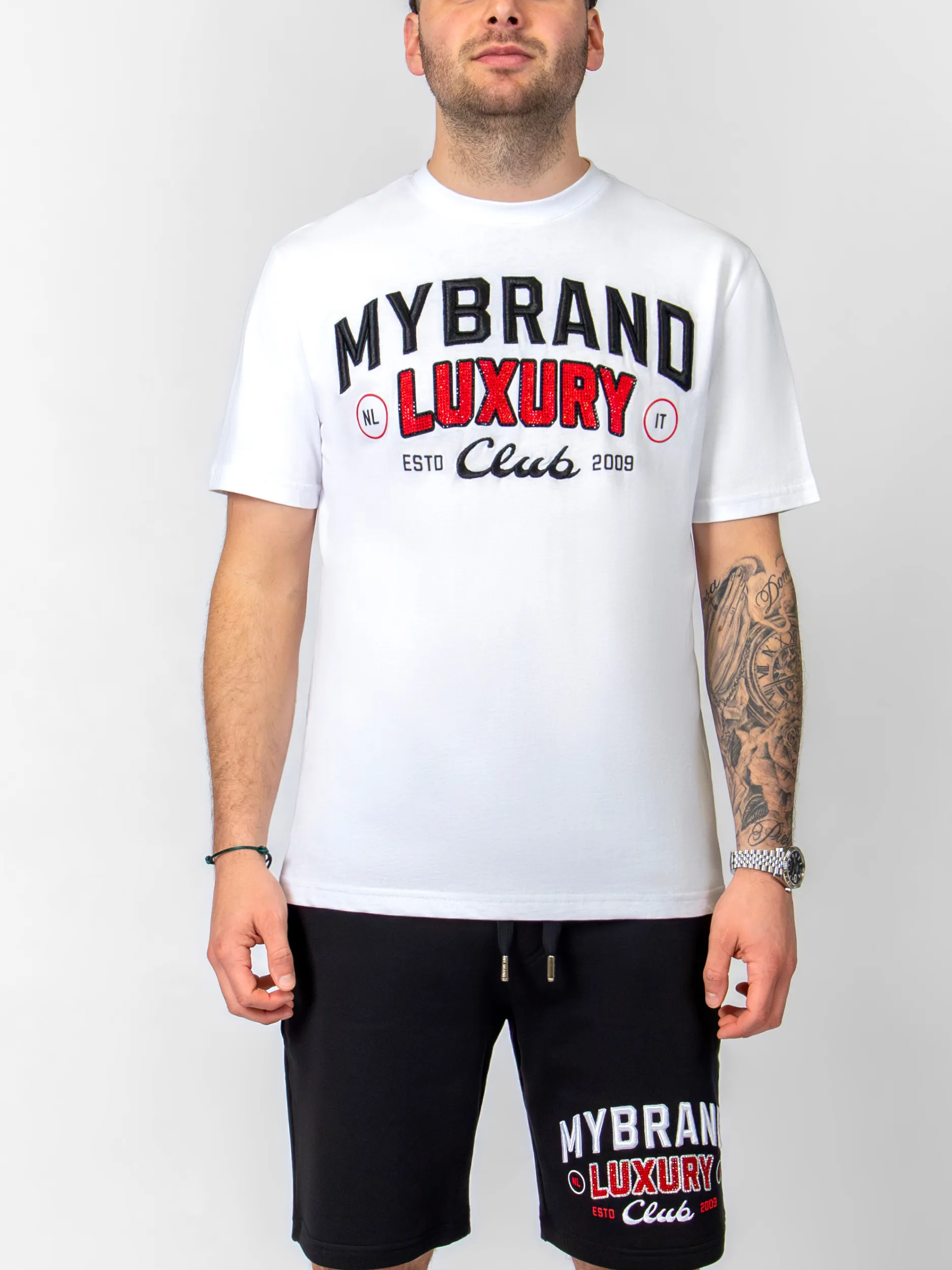 Luxury Club MYBRAND White | WHITE